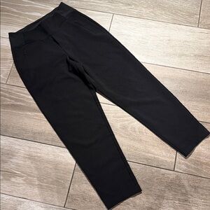 Maurices Women's High Waisted Black Ankle (BD) Pants